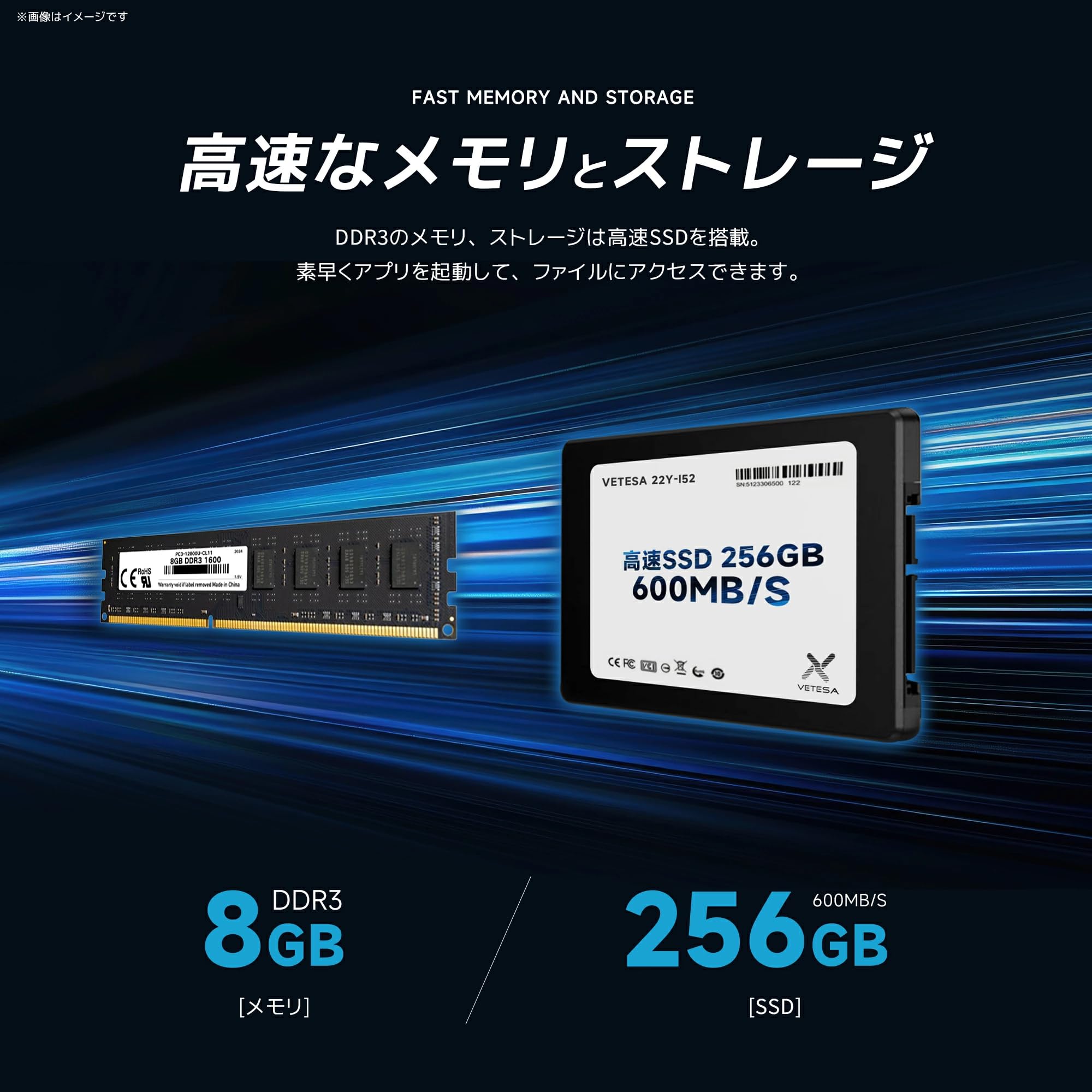 Amazon.co.jp: VETESA 一体型PC 22型フルHD/IPSパネル/Win 11/MS